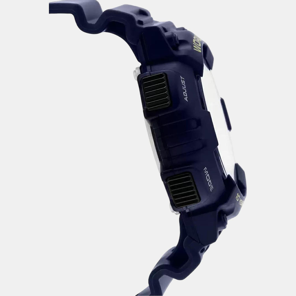 Casio Resin Round watch