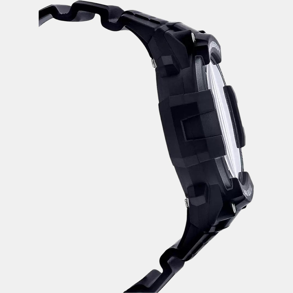 Casio Resin Black watch