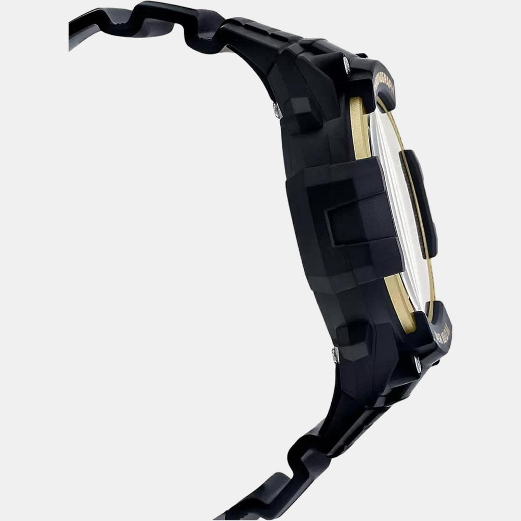 Casio Men Round Black watch