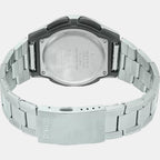 Casio Stainless Steel Blue watch