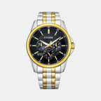 Citizen Round Black Chronograph watch
