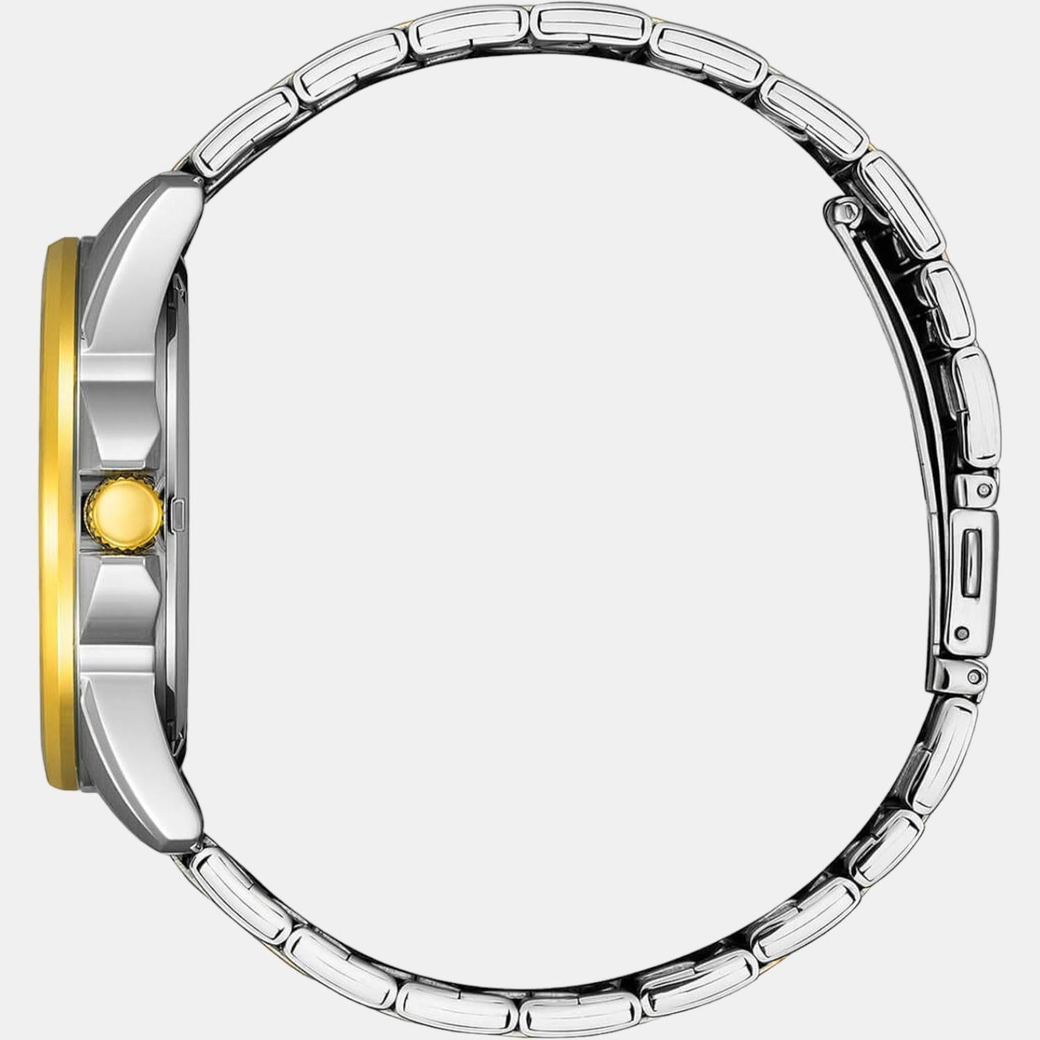 Citizen Men Round Black watch