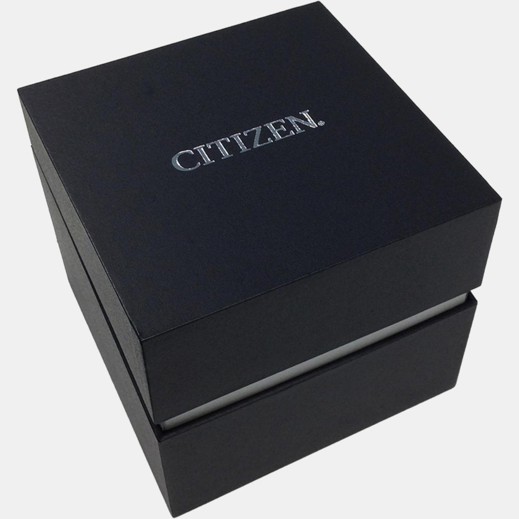 Citizen Stainless Steel Round watch