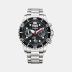 Citizen Round Black Chronograph watch