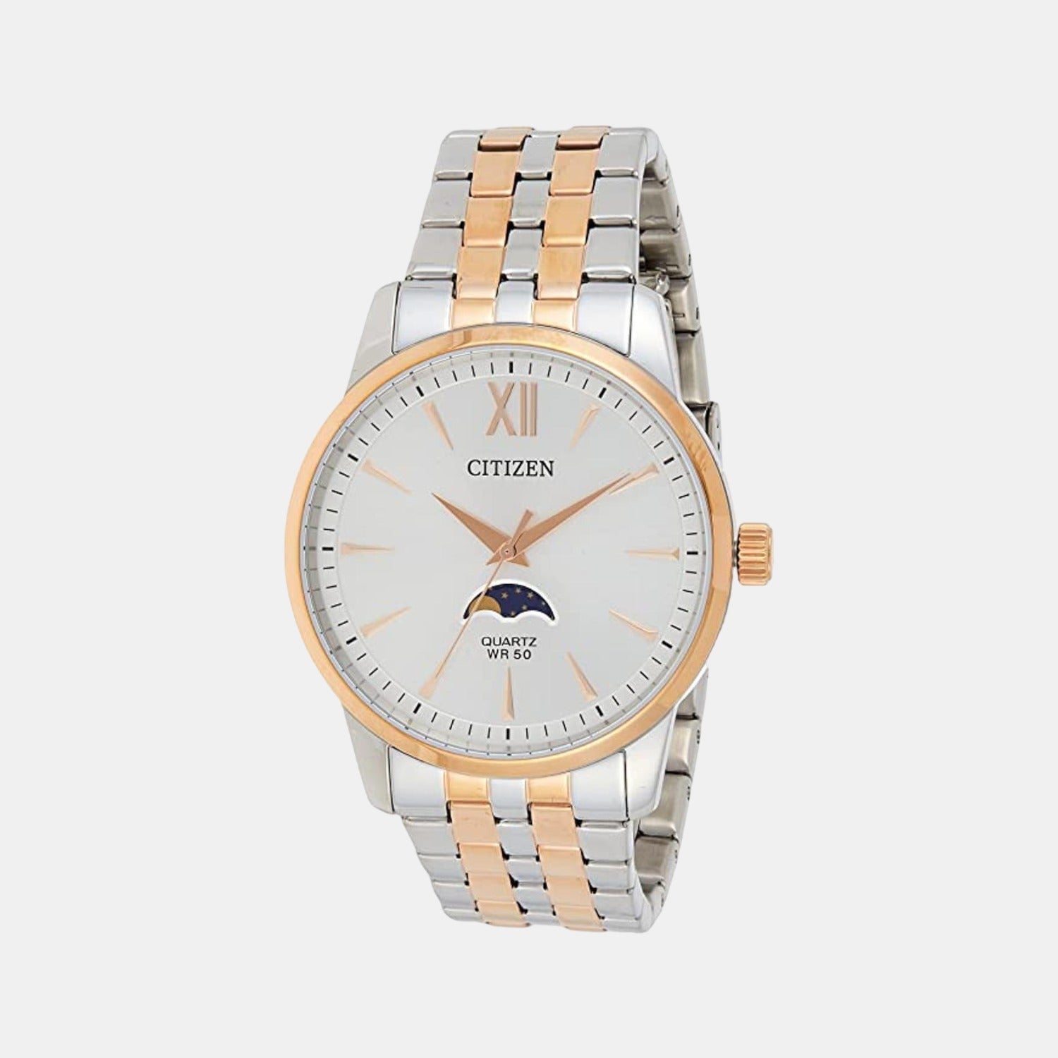 Citizen Round White Analog watch