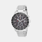 Citizen Round Black Chronograph watch