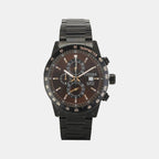 Citizen Round Brown Chronograph watch