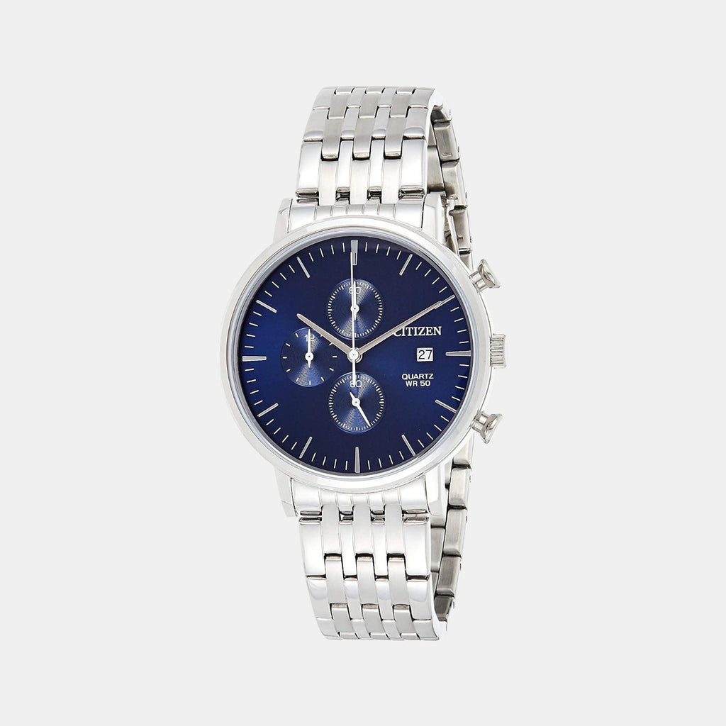 Citizen Round Black Chronograph watch