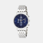 Citizen Round Black Chronograph watch