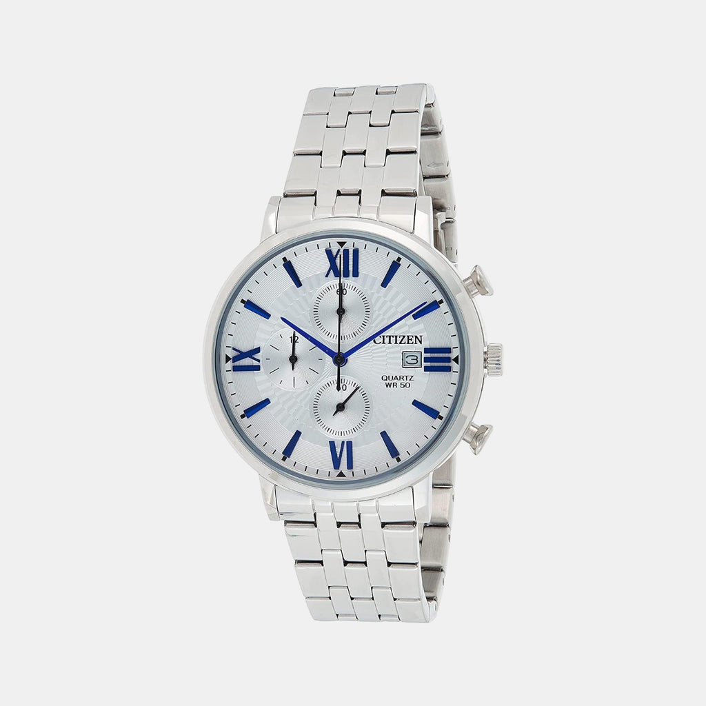 Citizen Round Grey Chronograph watch