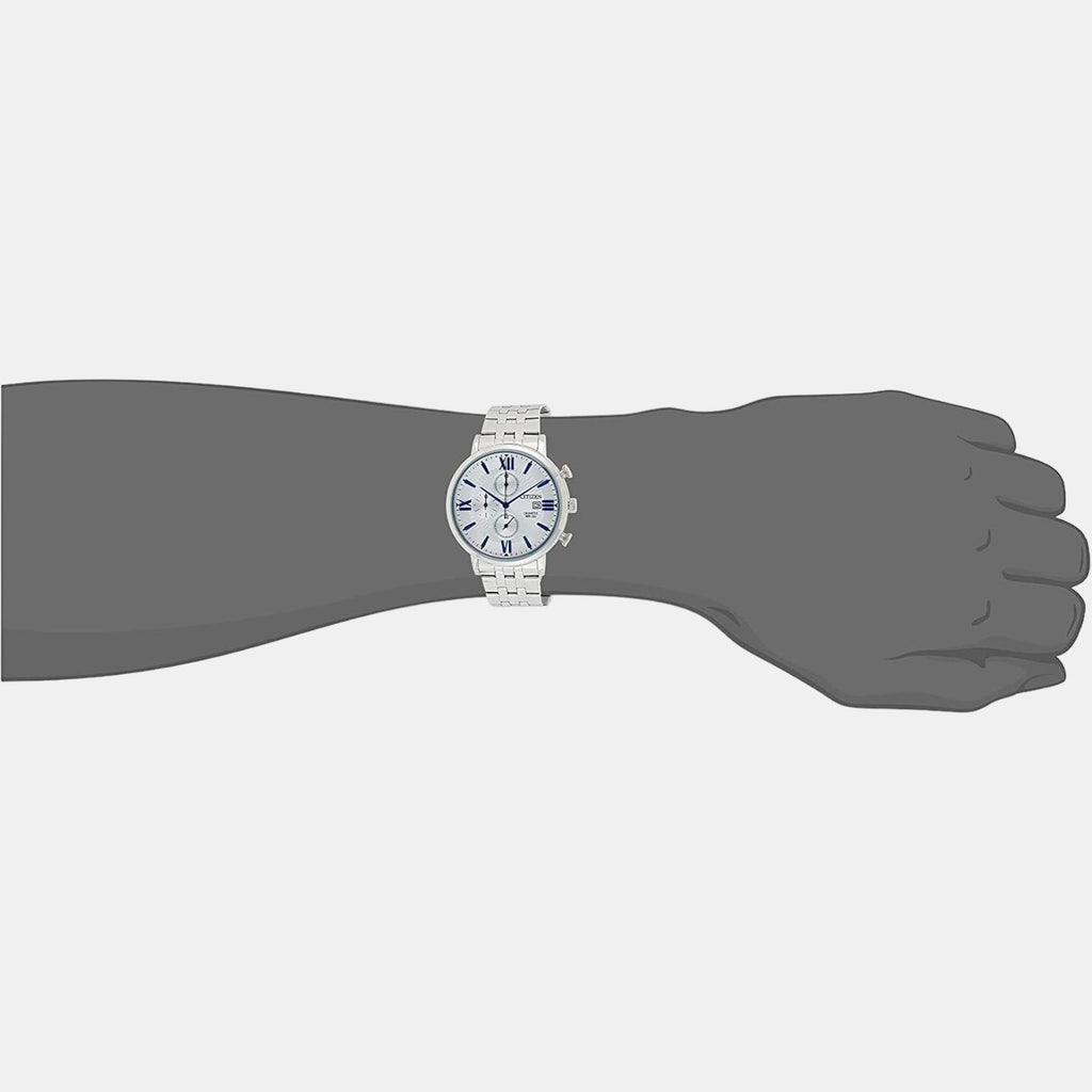 Citizen Round Quartz Chronograph Men watch