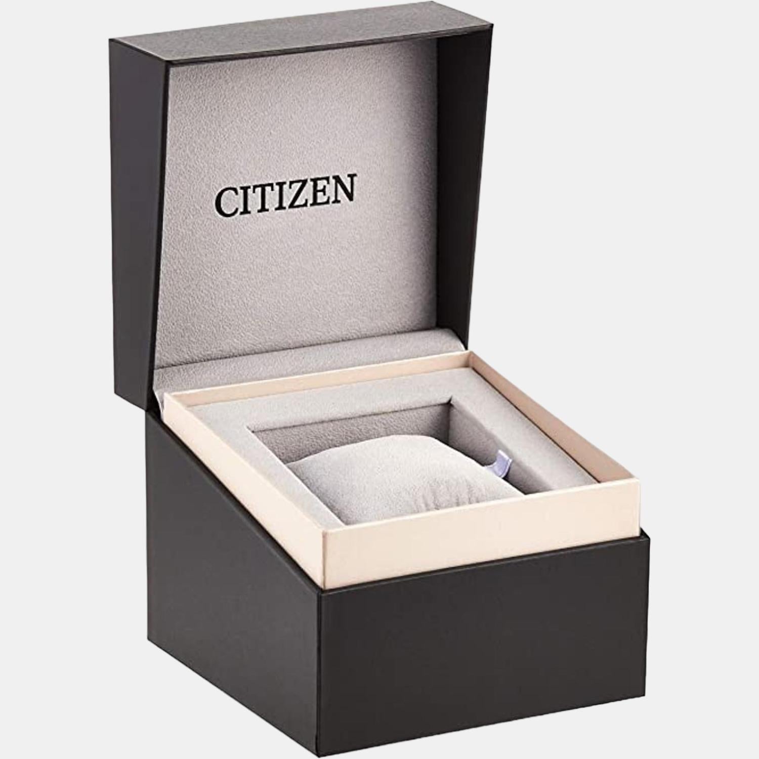 Citizen Stainless Steel Round watch