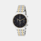 Citizen Round Black Chronograph watch