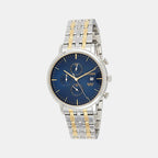 Citizen Round Blue Chronograph watch