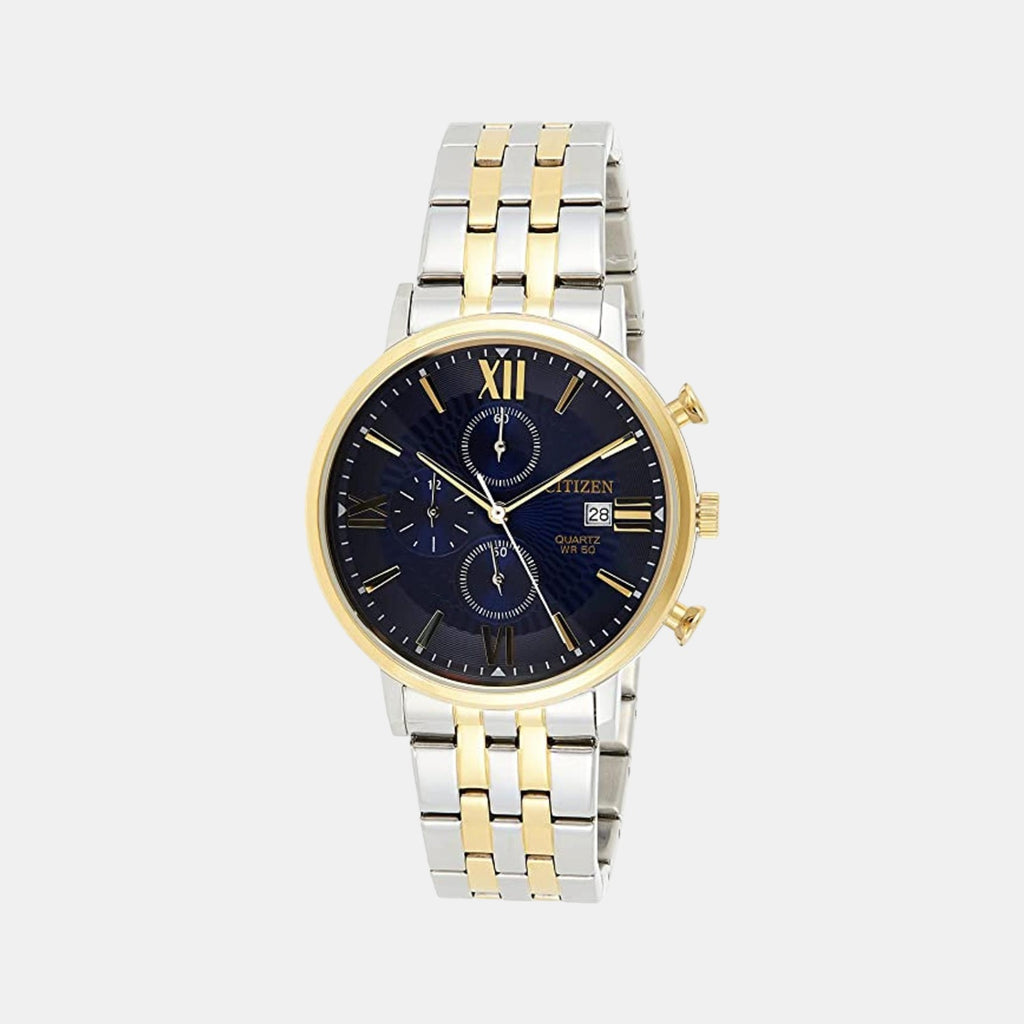 Citizen Round Black Chronograph watch