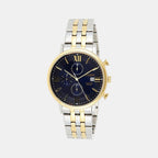 Citizen Round Black Chronograph watch