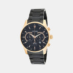 Citizen Round Black Chronograph watch