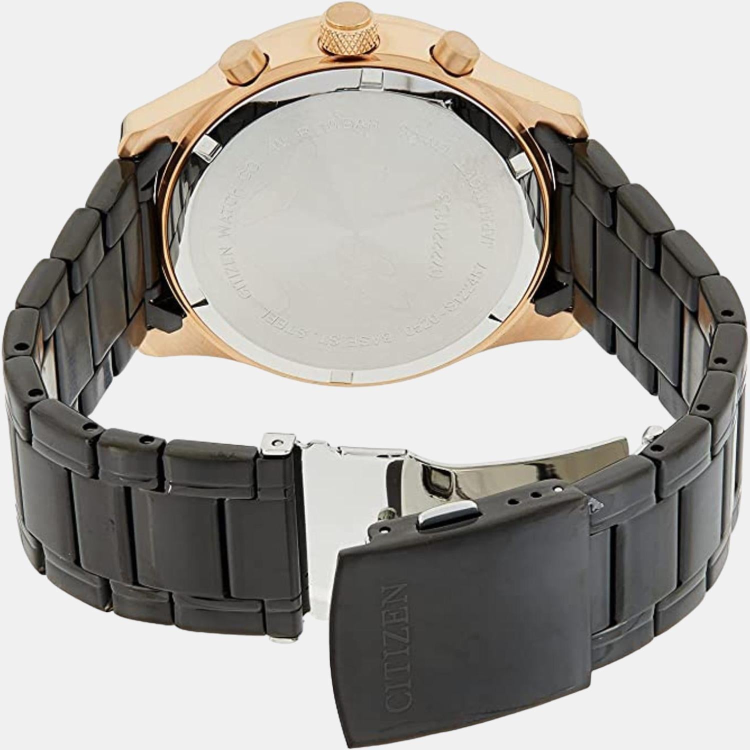 Citizen Men Round Black watch