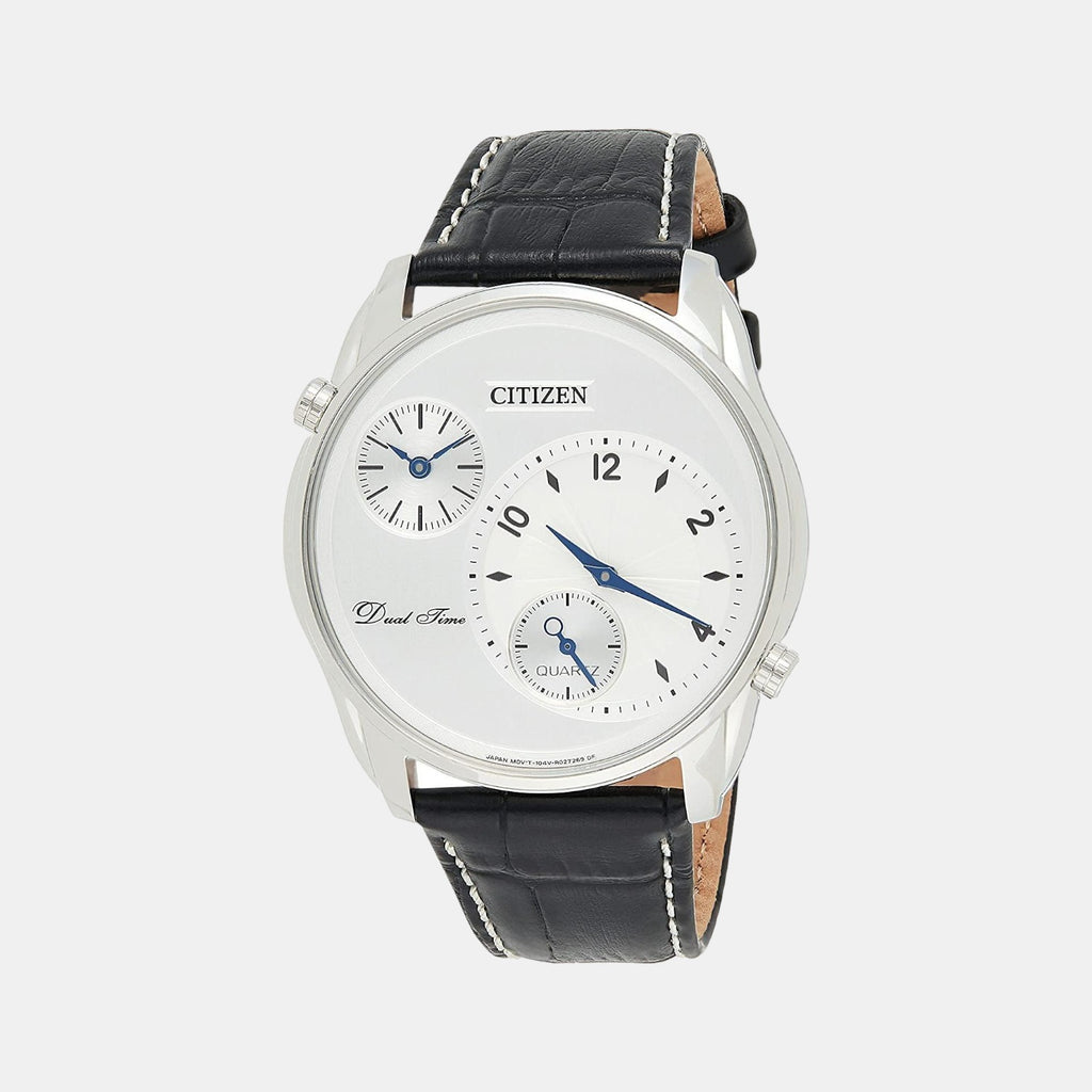 Citizen Round White Analog watch