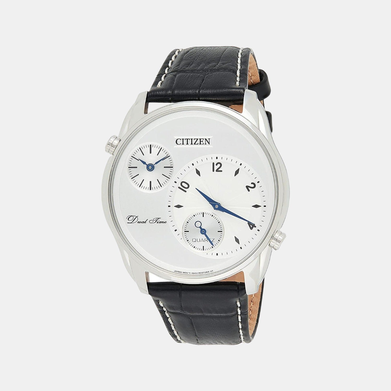 Citizen Round White Analog watch