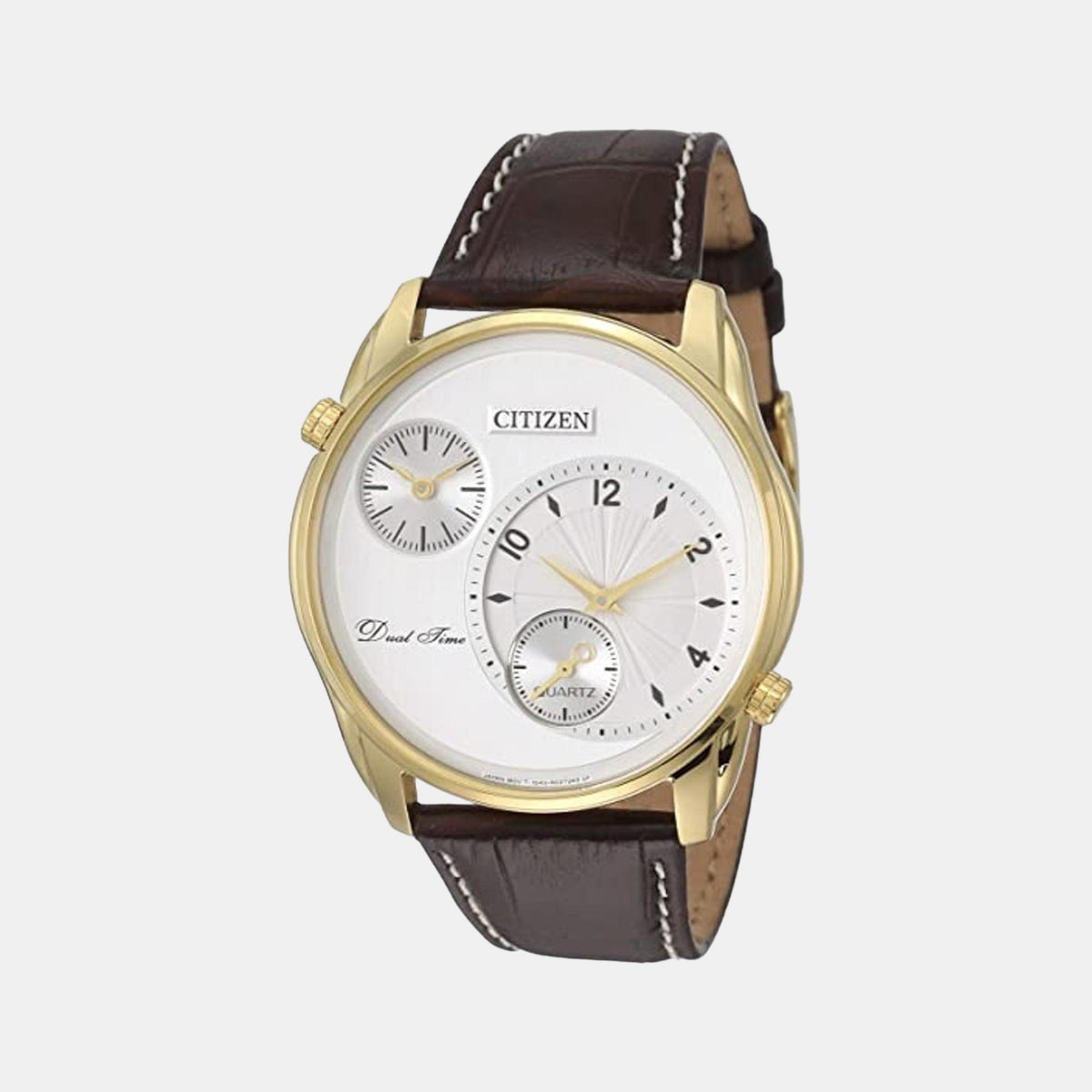 Citizen Round White Analog watch