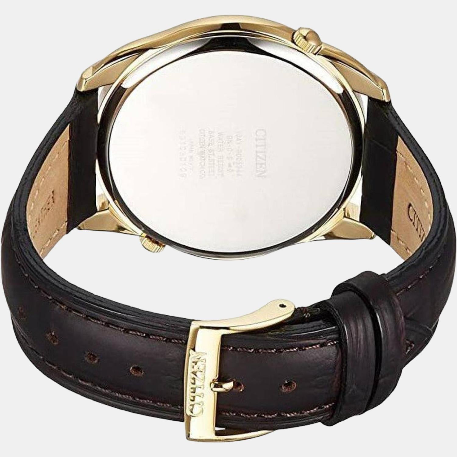 Citizen Men Round White watch