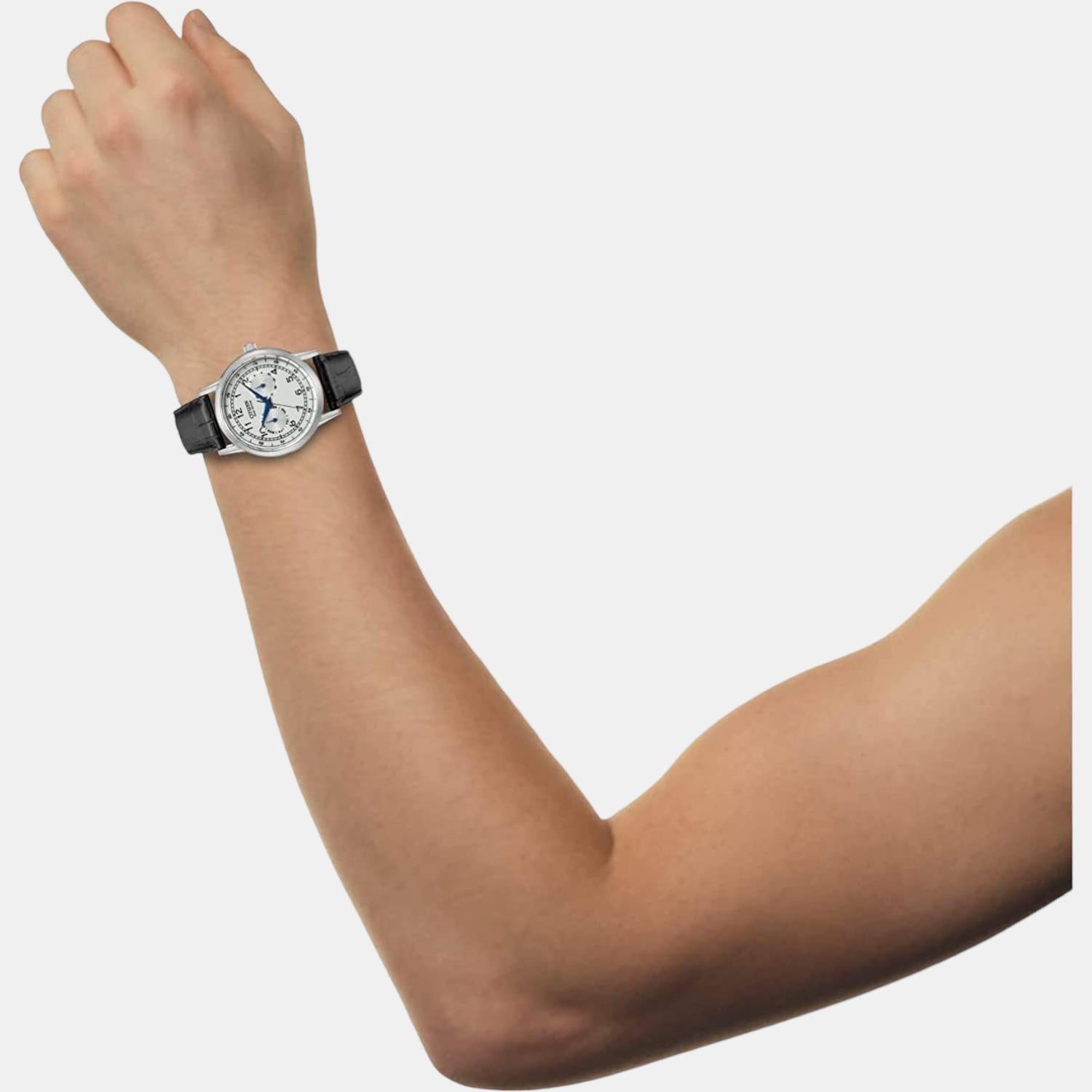 Citizen 42 mm Black Eco-Drive watch