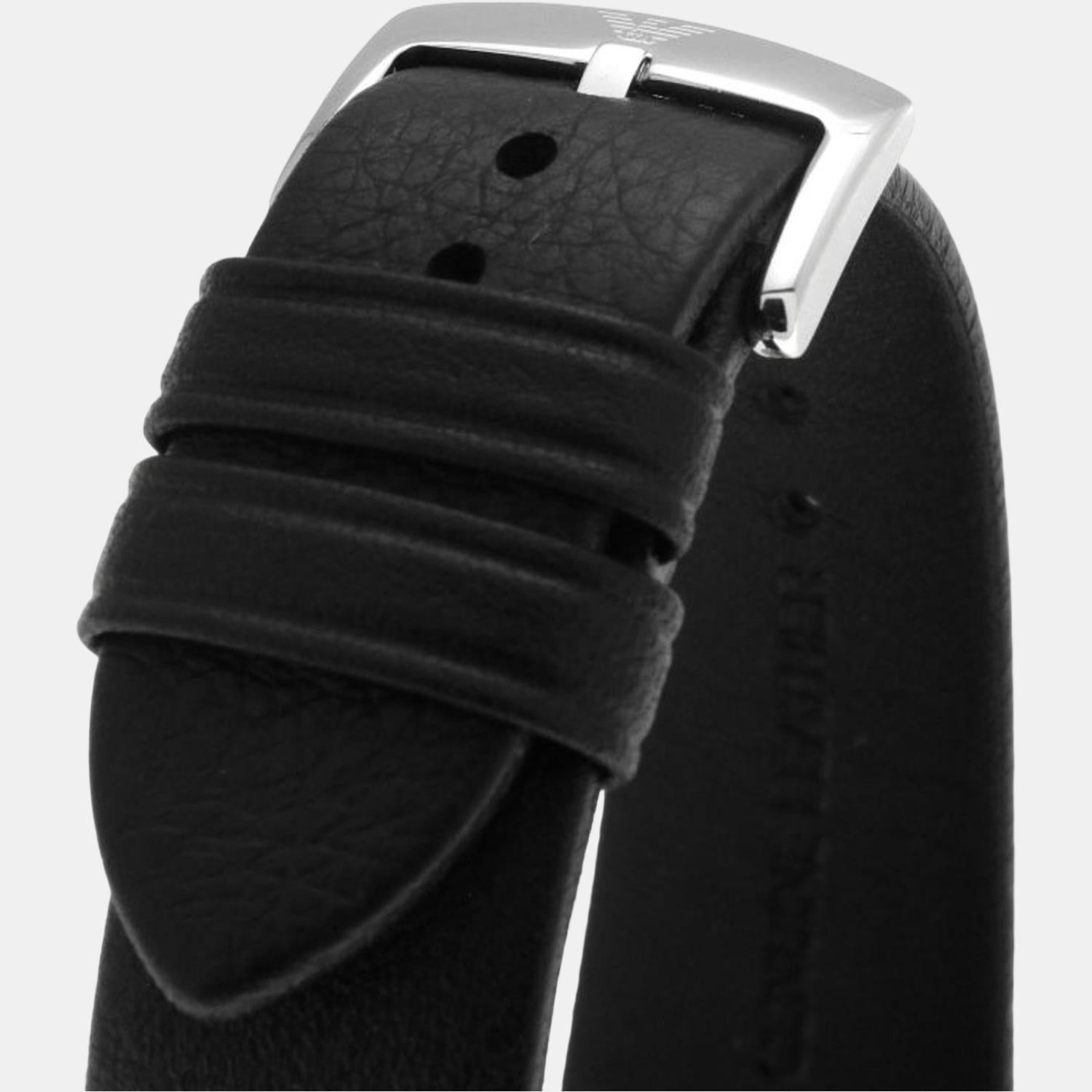 Emporio Armani 41 mm Black Quartz watch