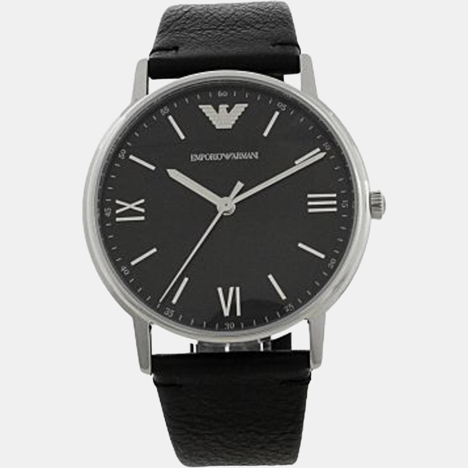 emporio-armani-stainless-steel-black-analog-male-watch-ar11013