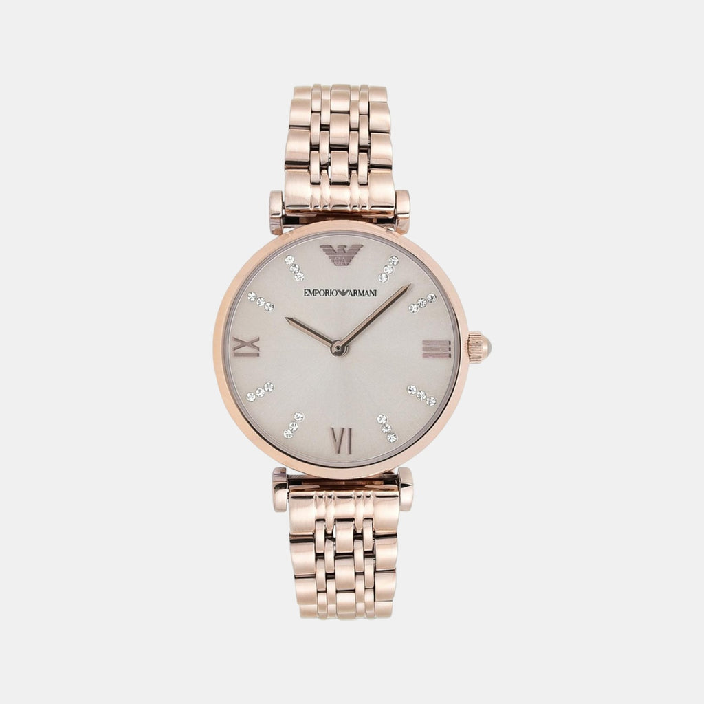 Emporio Armani Round Grey Analog watch