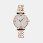 Emporio Armani Round Grey Analog watch