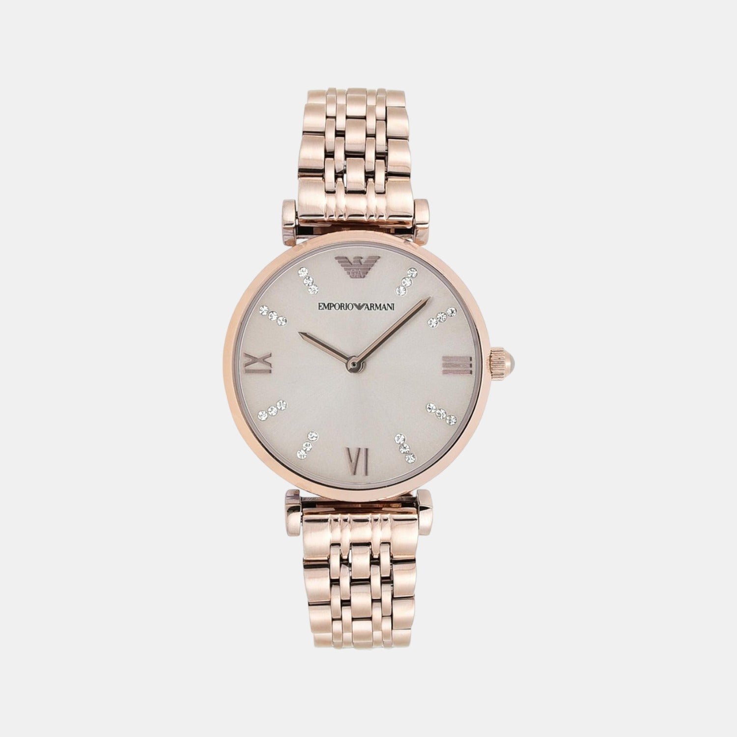 Emporio Armani Round Grey Analog watch