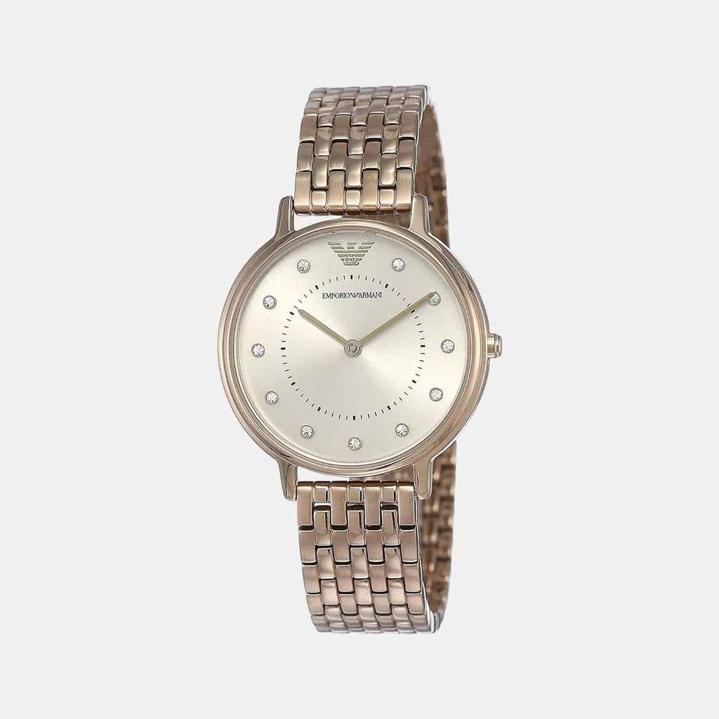 Emporio Armani Round Grey Analog watch