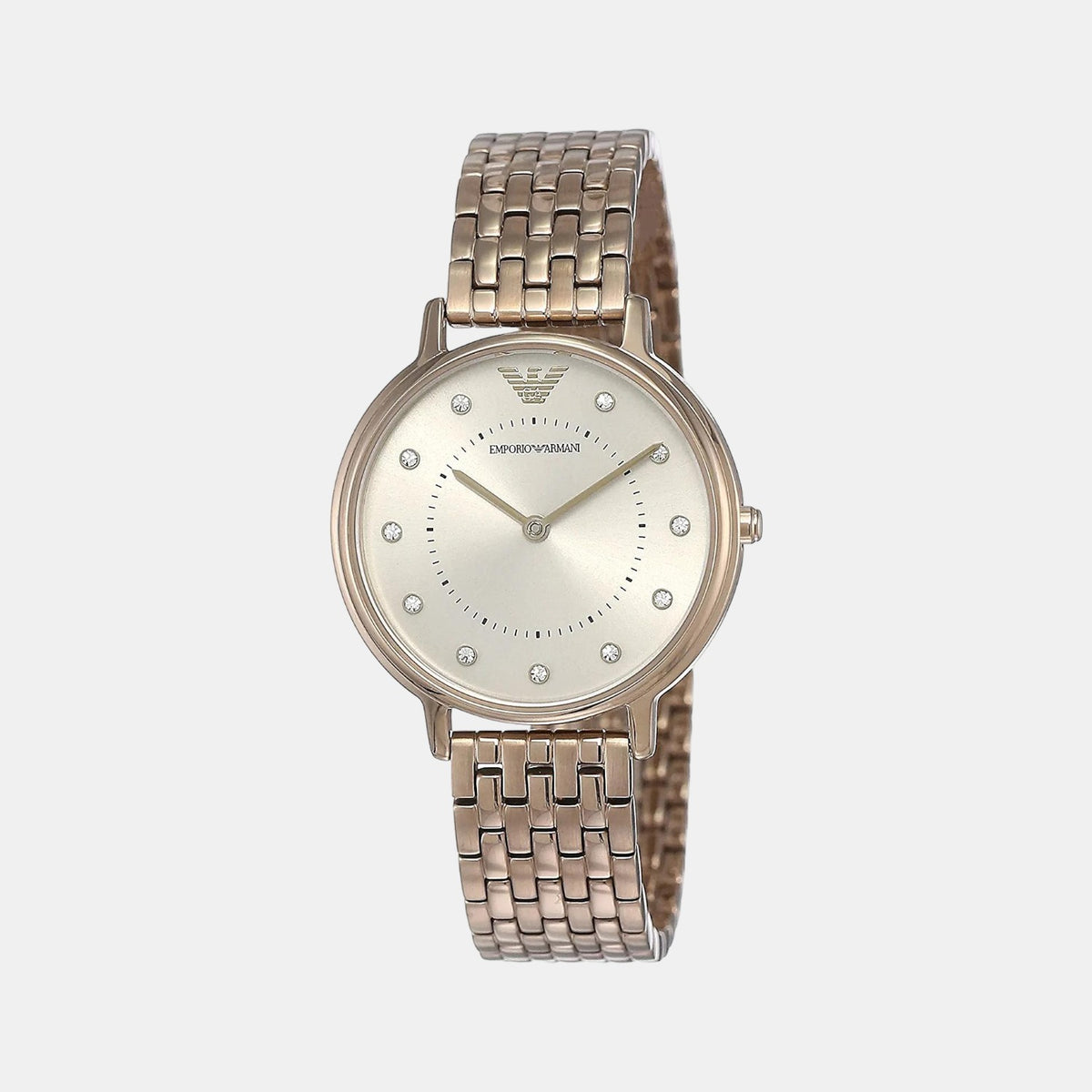 Emporio Armani Round Grey Analog watch