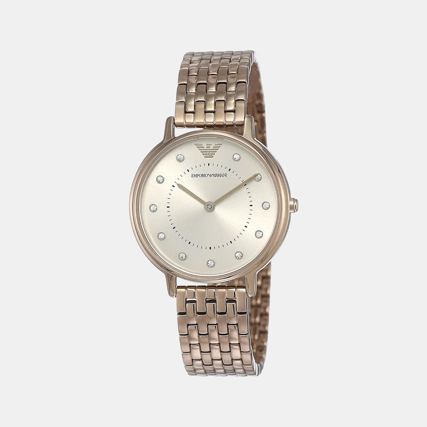 Emporio Armani Round Grey Analog watch