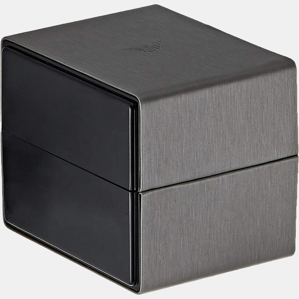 Emporio Armani Stainless Steel Round watch