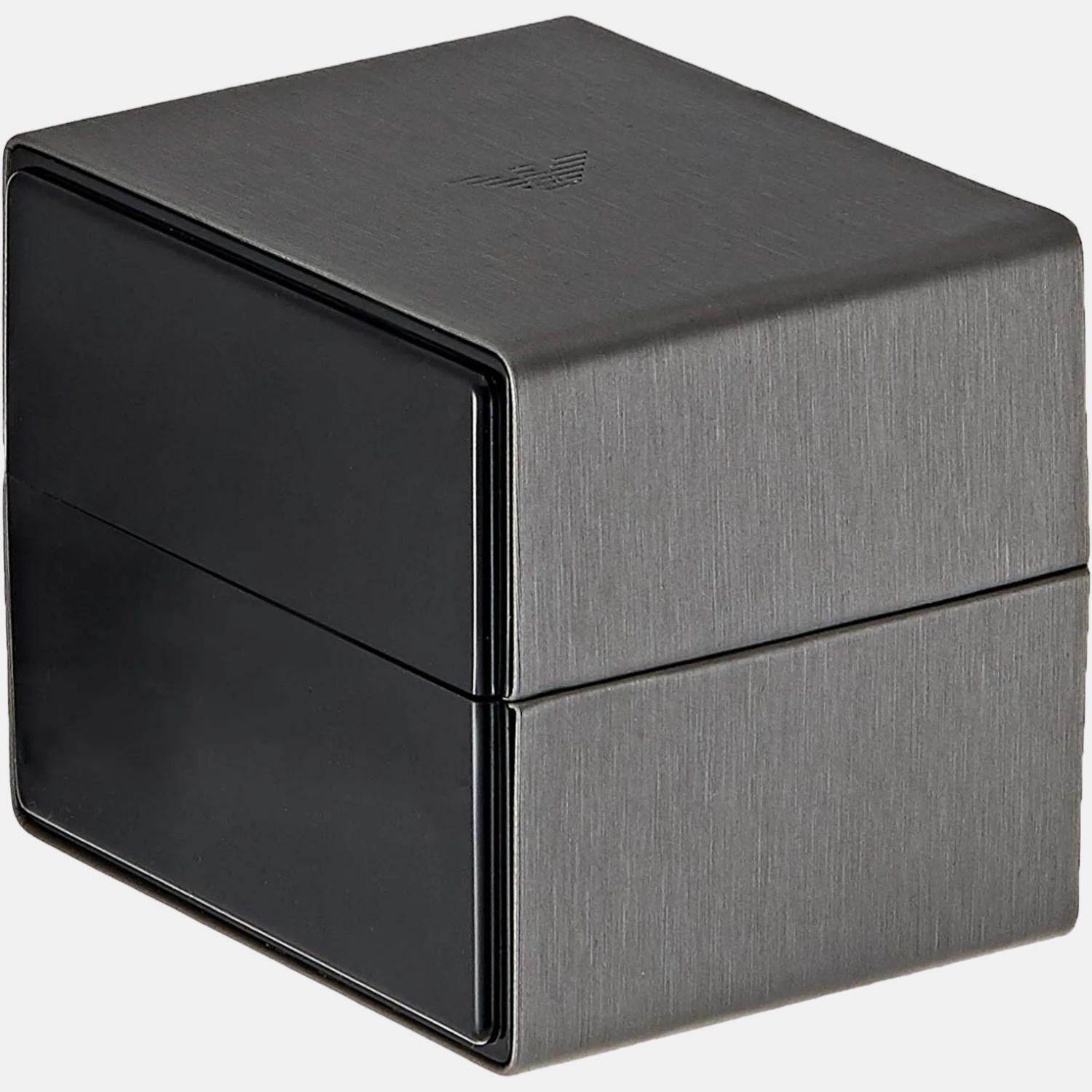 Emporio Armani Stainless Steel Round watch