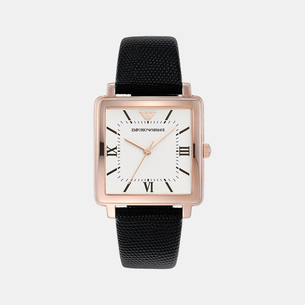 Emporio Armani Square White Analog watch
