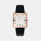 Emporio Armani Square White Analog watch