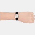 Emporio Armani Leather White watch