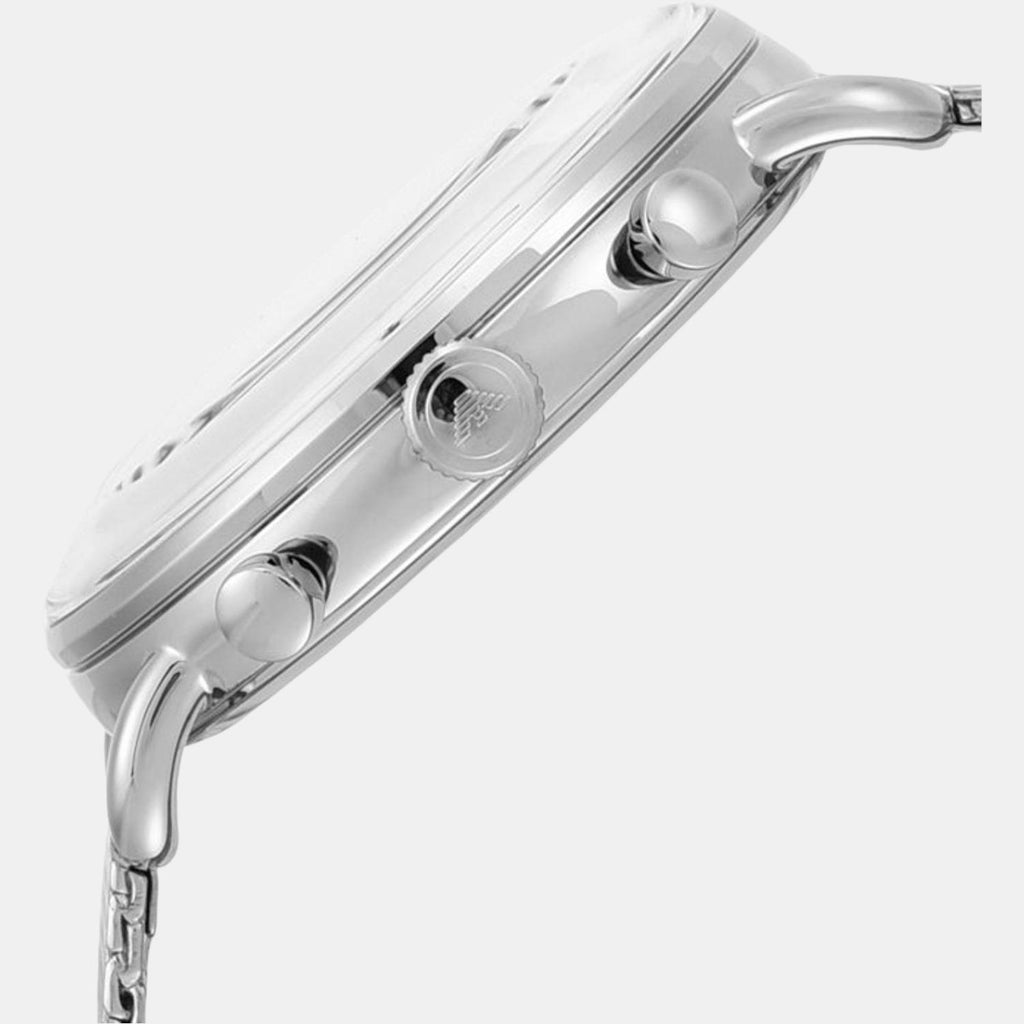 Emporio Armani Stainless Steel Round watch