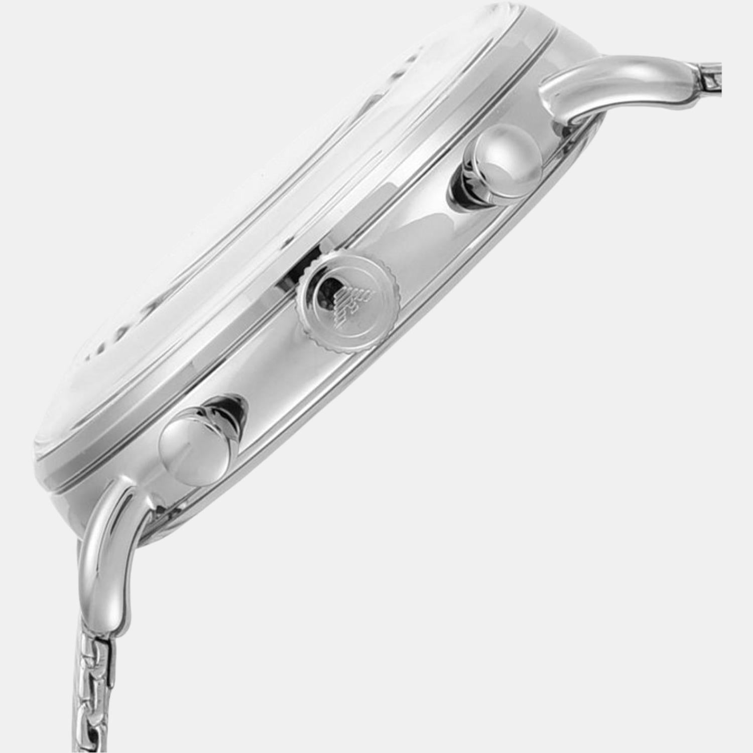 Emporio Armani Stainless Steel Round watch