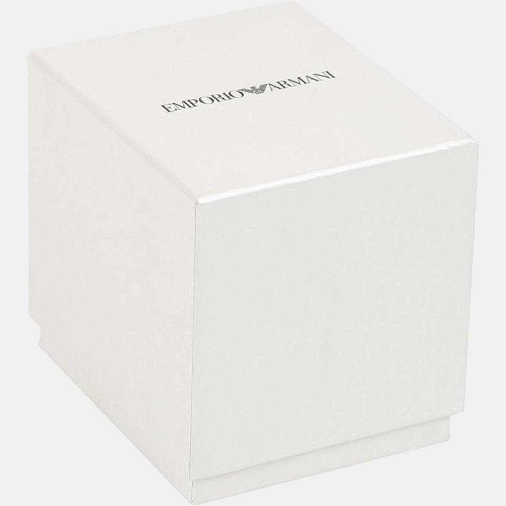 Emporio Armani Stainless Steel Black watch