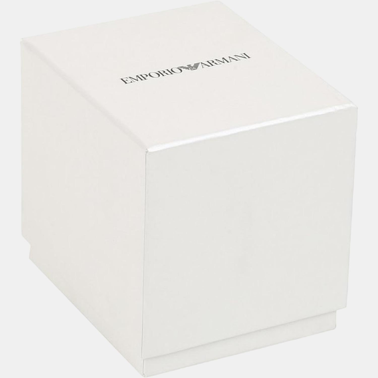 Emporio Armani Stainless Steel Black watch