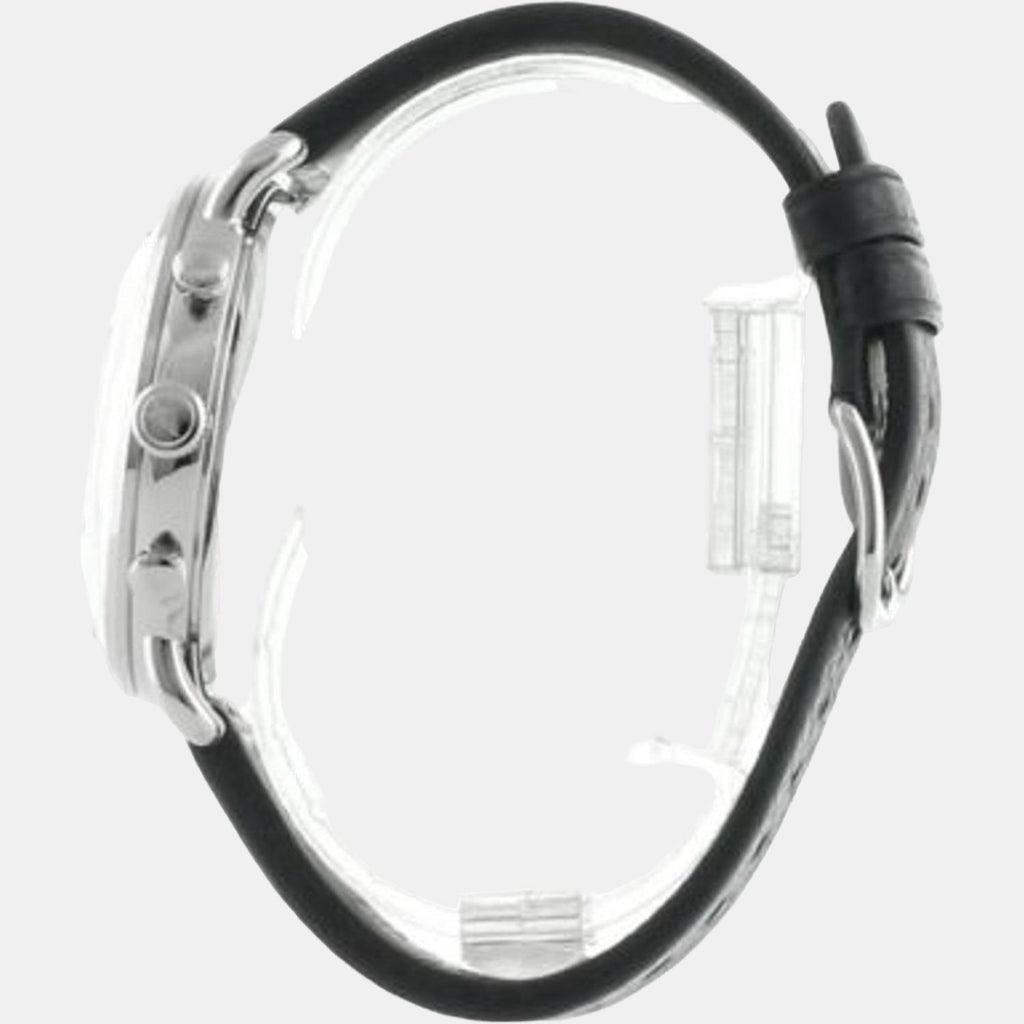 Emporio Armani 43 mm Black Quartz watch