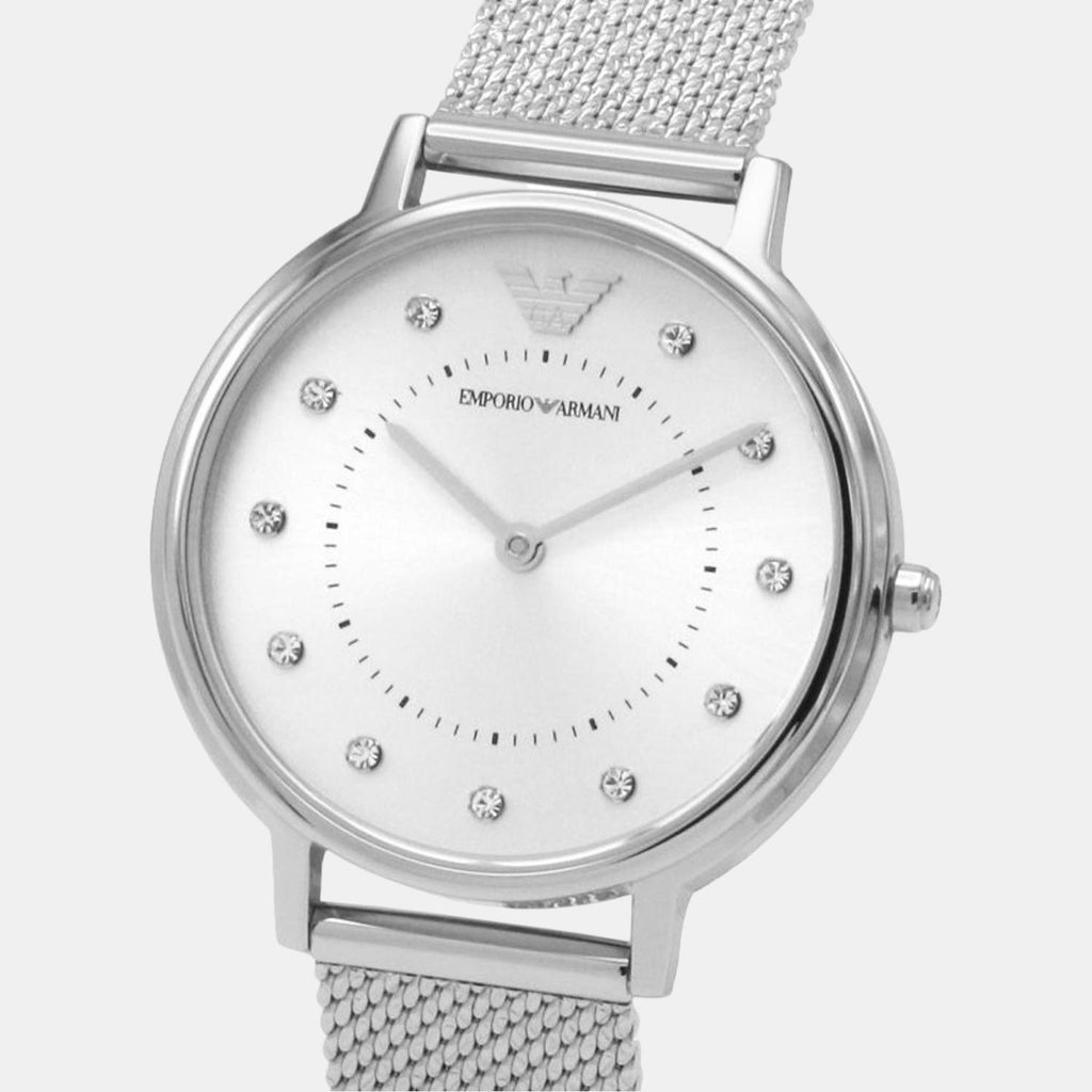 Emporio Armani Stainless Steel Round watch