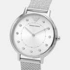 Emporio Armani Stainless Steel Round watch