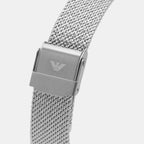 Emporio Armani Stainless Steel Silver watch