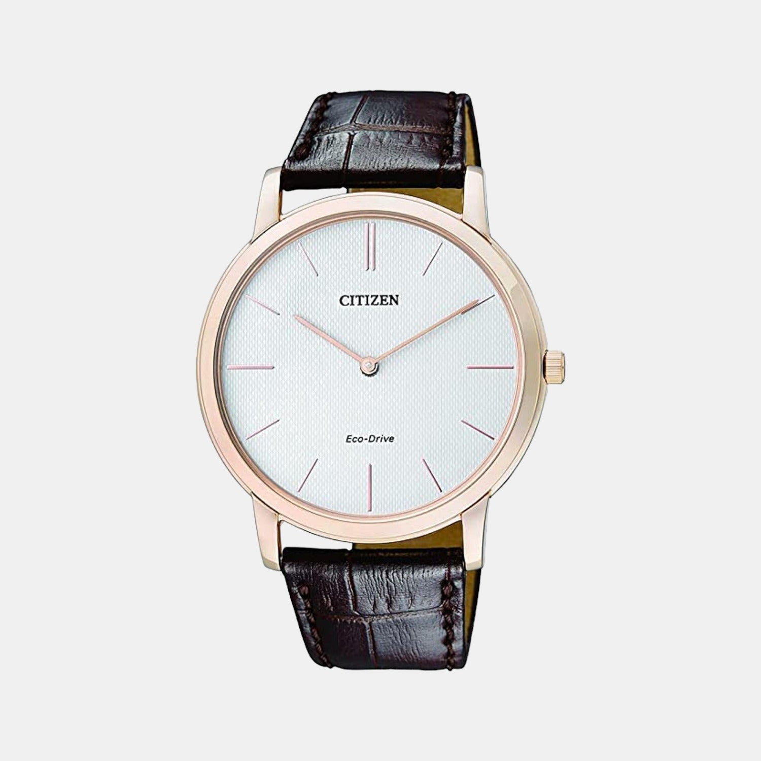 Citizen Round White Analog watch