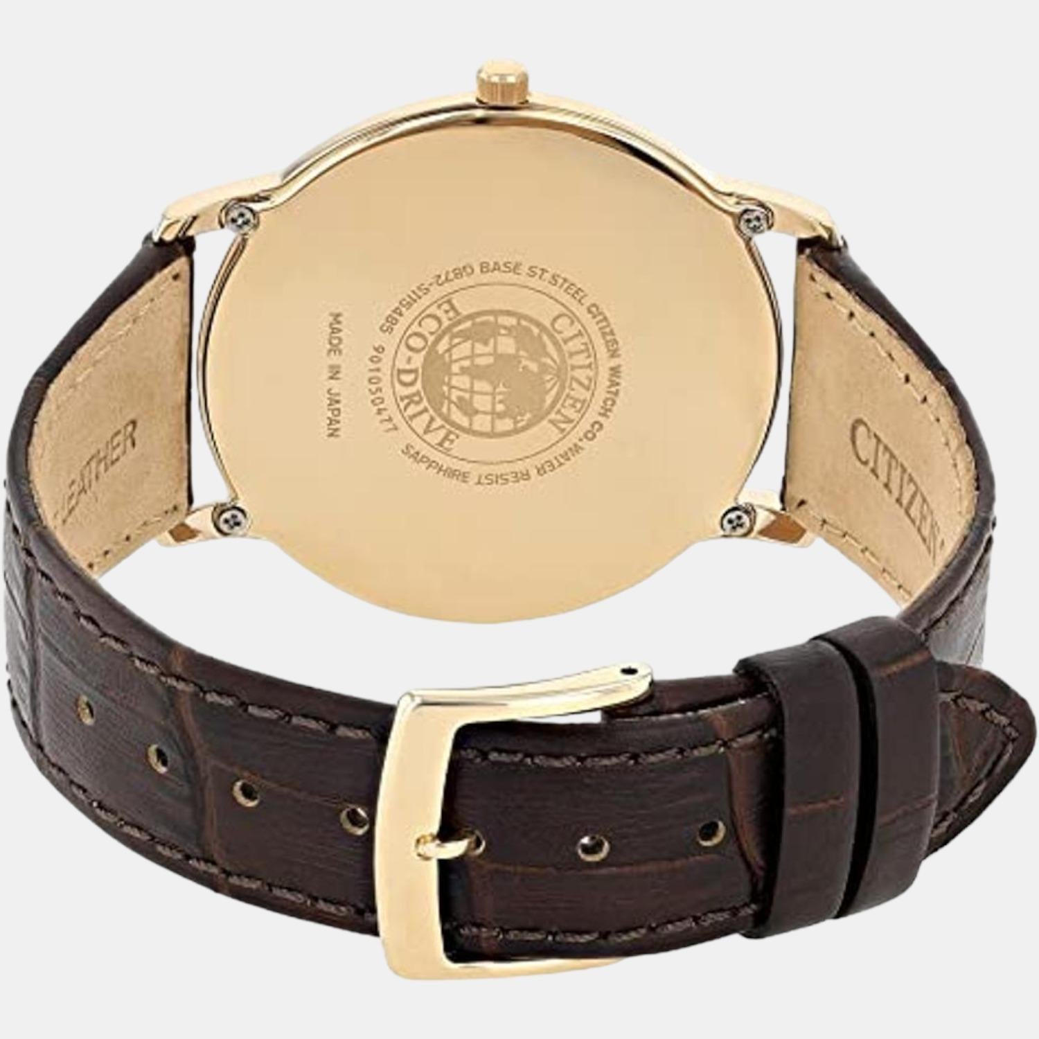 Citizen Men Round White watch